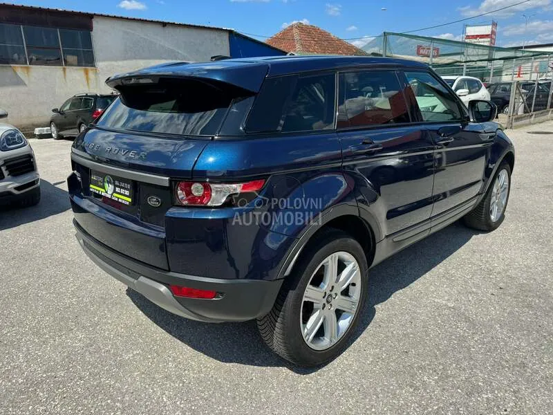 Land Rover Range Rover Evoque 2013 photo 3