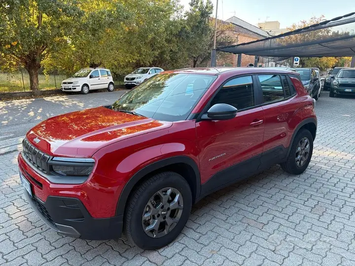 Jeep Avenger 2025 photo 5