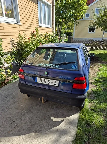 Skoda Felicia 1998 photo 2