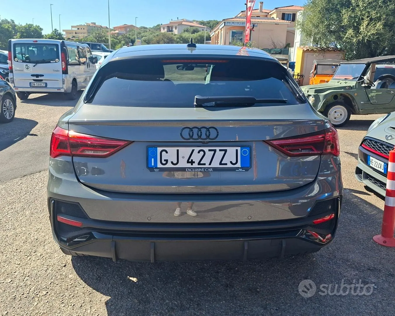Audi Q3 2022 photo 5