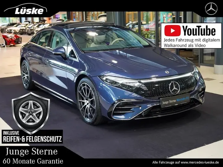 Mercedes-Benz Eqs