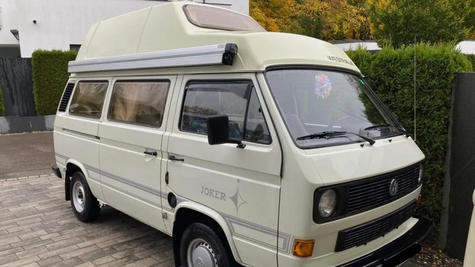 Volkswagen Bus T3 Westfalia