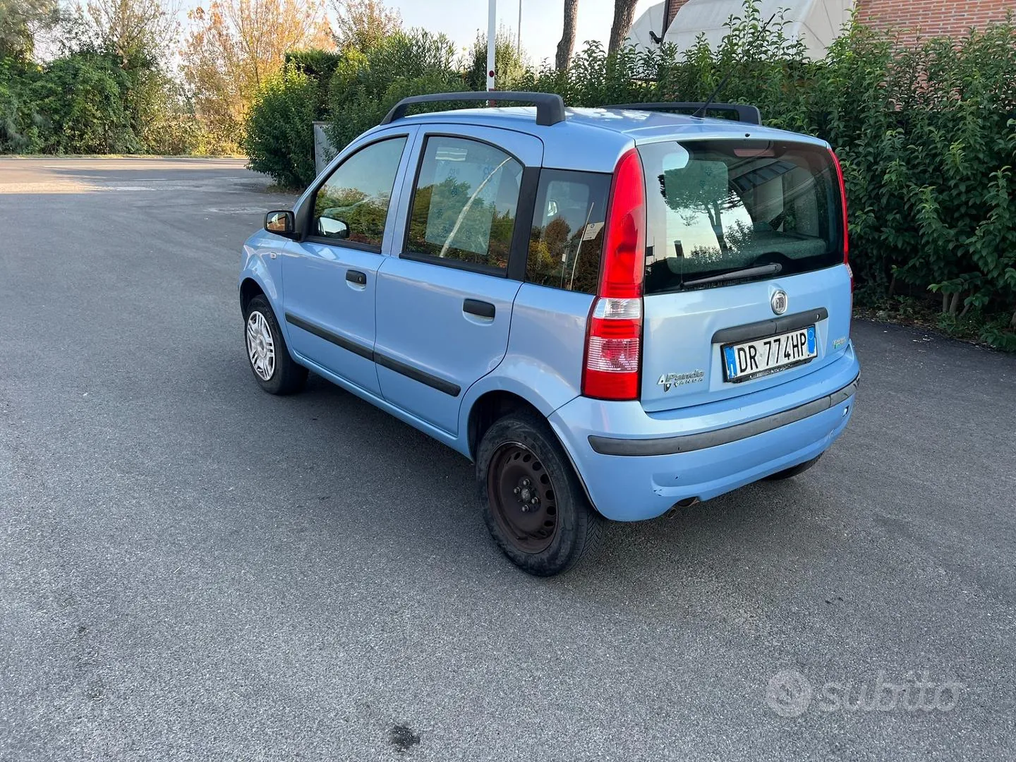 Fiat Panda 2008 photo 5