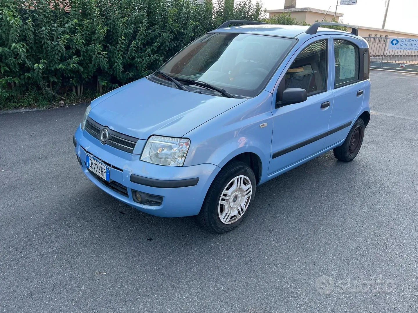 Fiat Panda 2008 photo 3