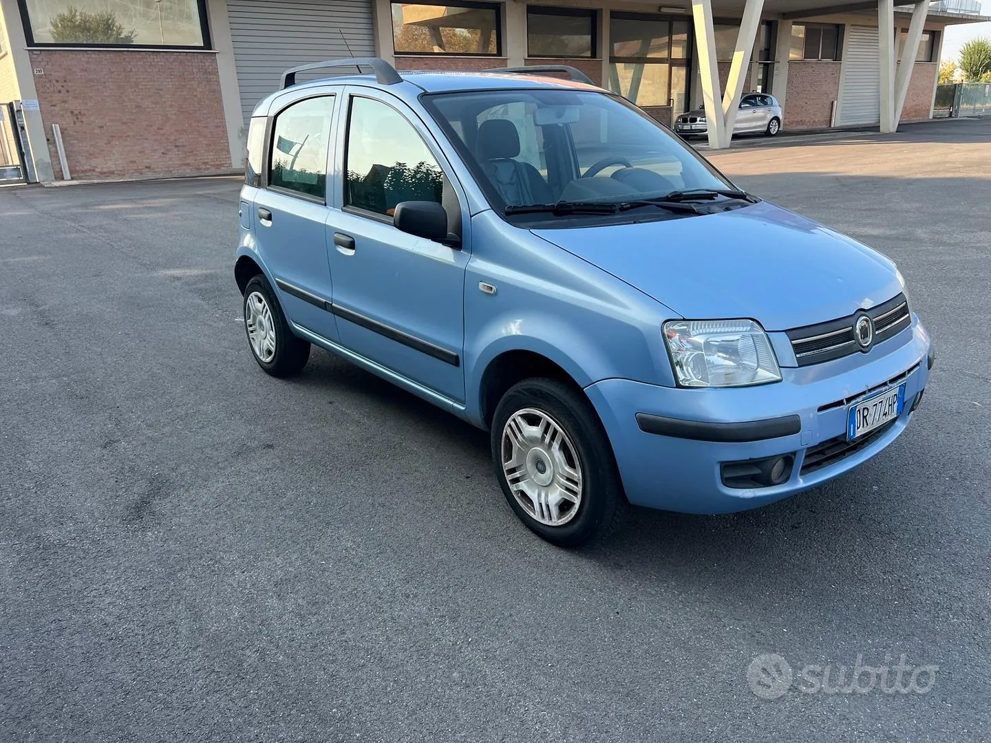 Fiat Panda 2008 photo 2