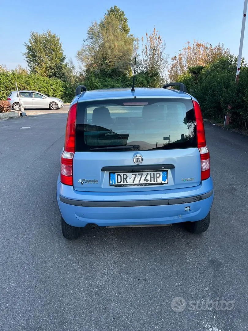 Fiat Panda 2008 photo 4