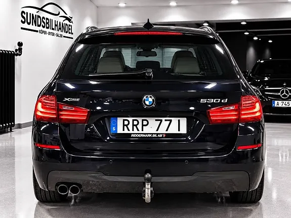 BMW 530D 2017 photo 3