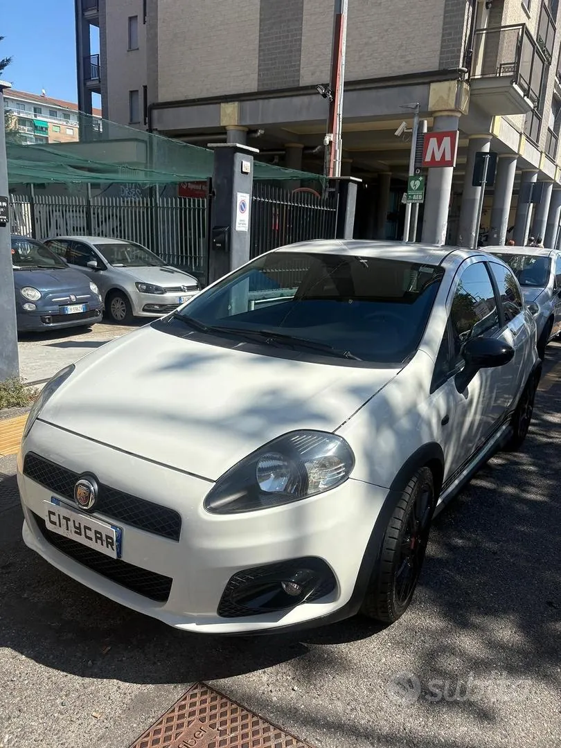 Abarth Grande Punto