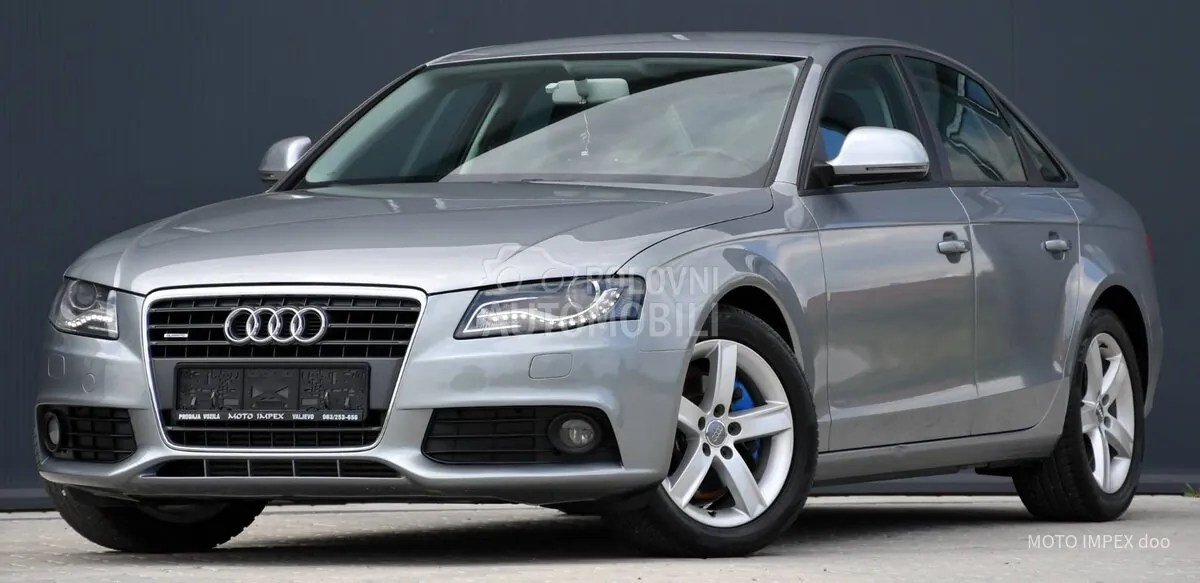 Audi A4 2008 photo 3