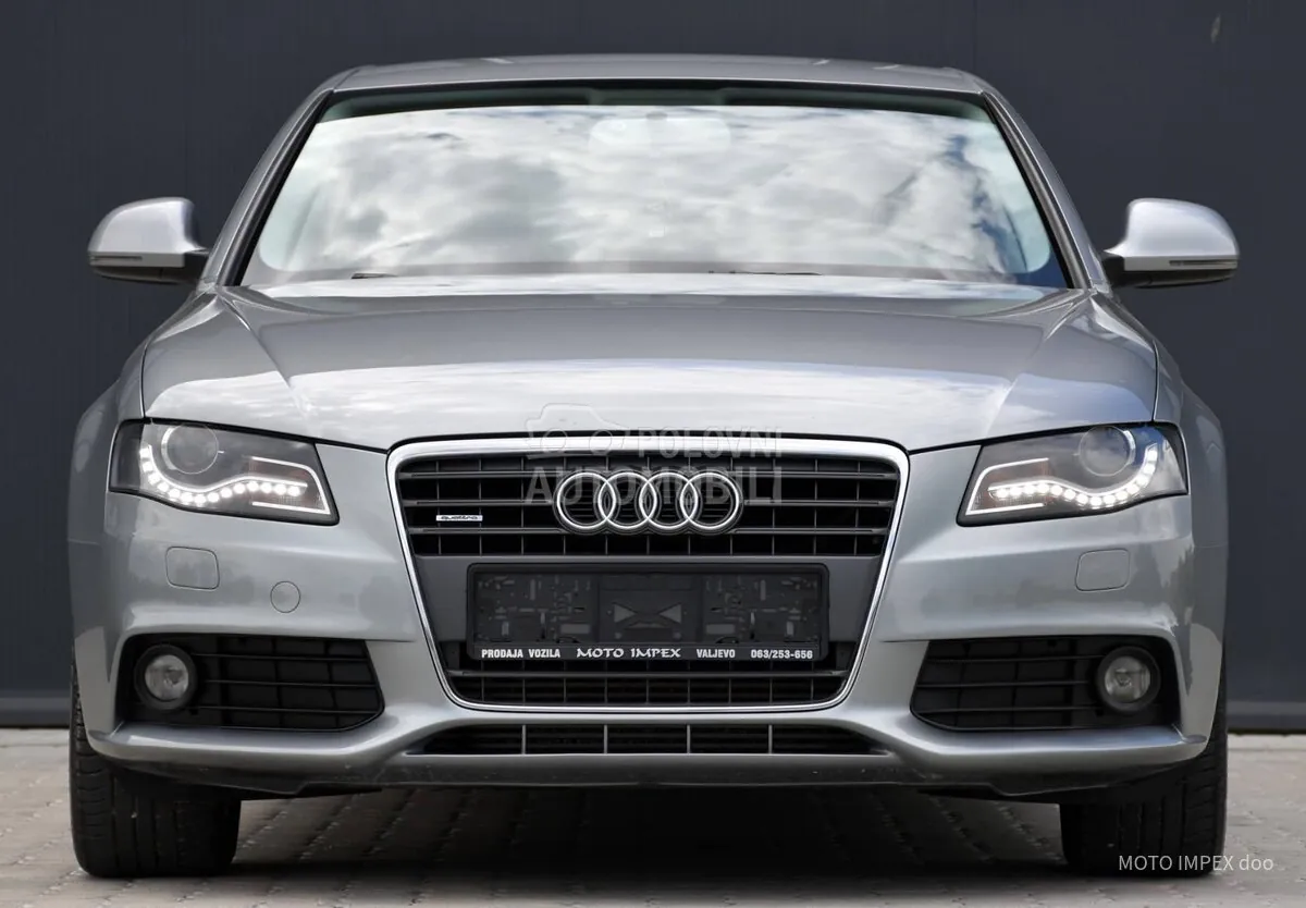 Audi A4 2008 photo 5