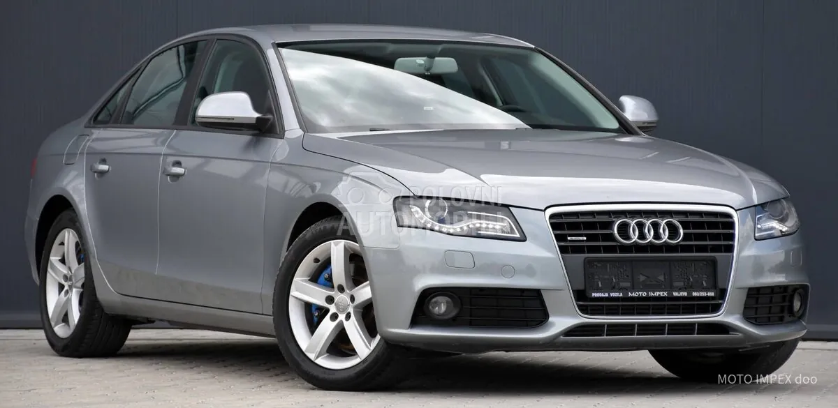 Audi A4 2008 photo 4