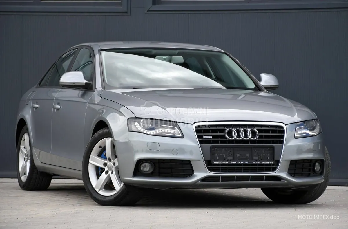 Audi A4 2008 photo 2