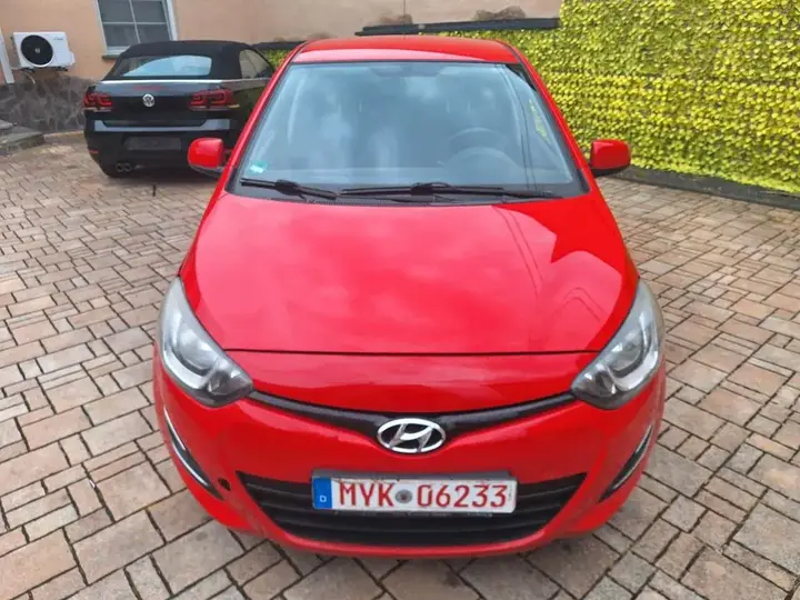Hyundai I20