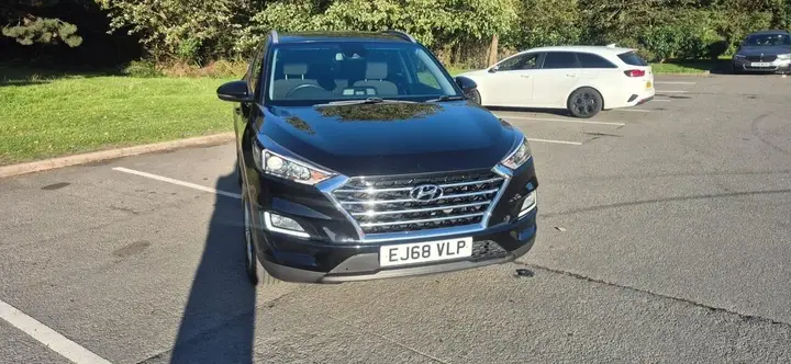 Hyundai Tucson 2018 photo 3
