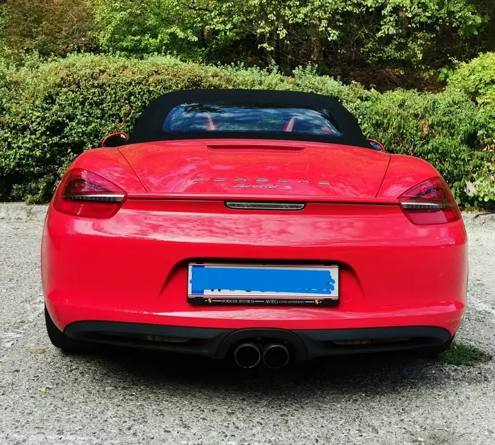 Porsche Boxster 2013 photo 3