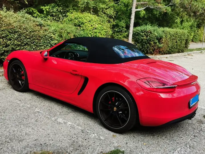Porsche Boxster 2013 photo 2
