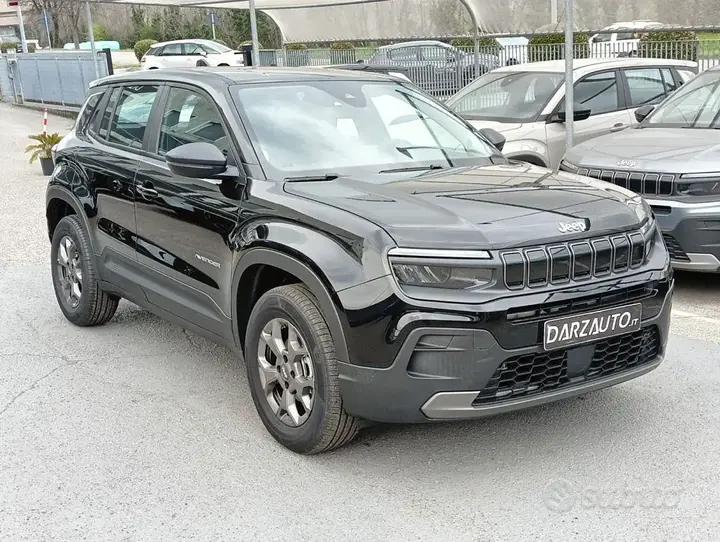 Jeep Avenger 2026 photo 3