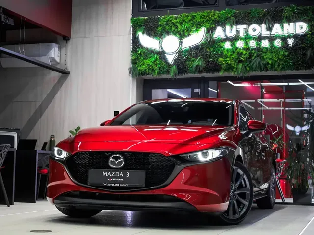 Mazda 3 2019 photo 3