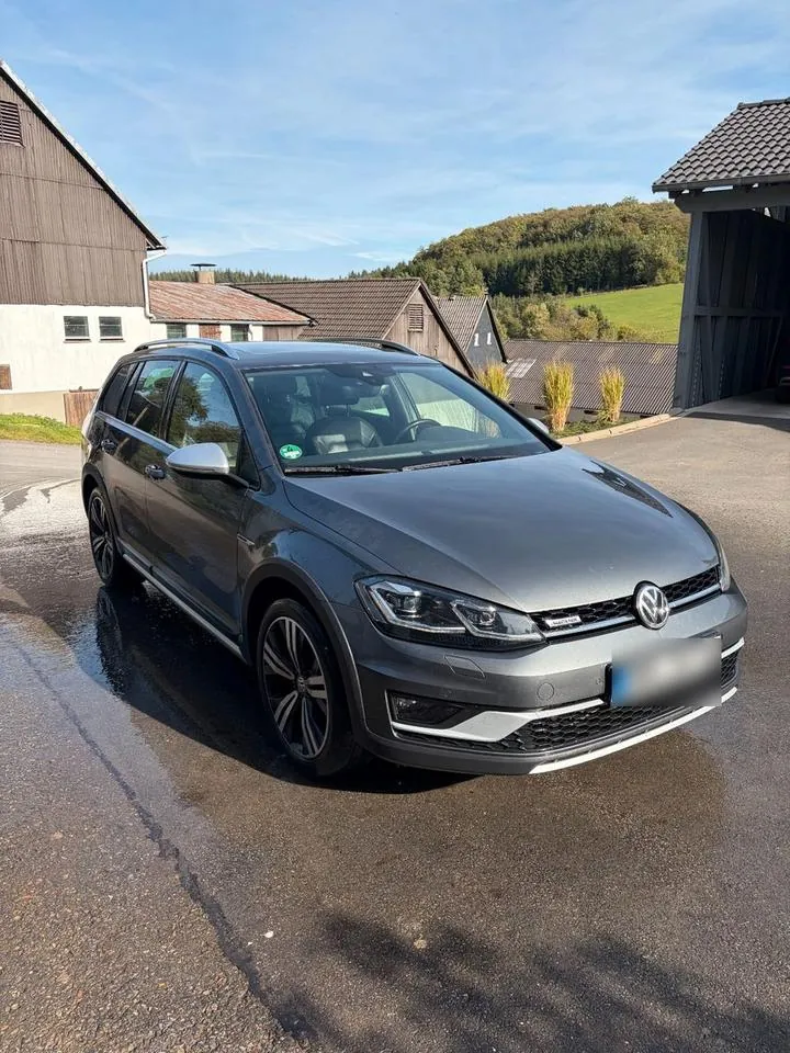 Volkswagen Golf 7 Alltrack