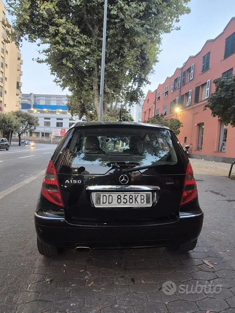 Mercedes-Benz A 150 2007 photo 4