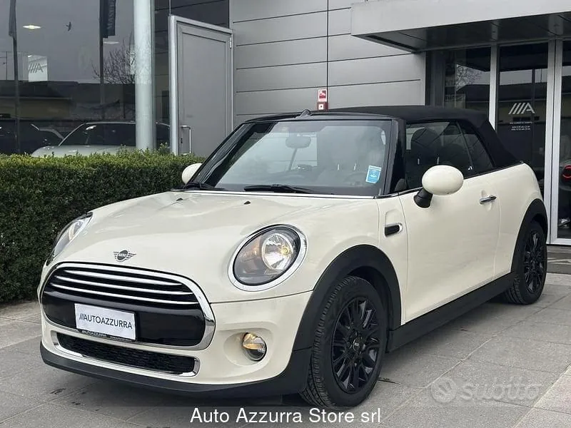 Mini Mini Cooper Cabrio 2020 photo 2