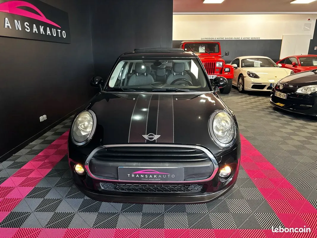 Mini Cooper 2017 photo 2