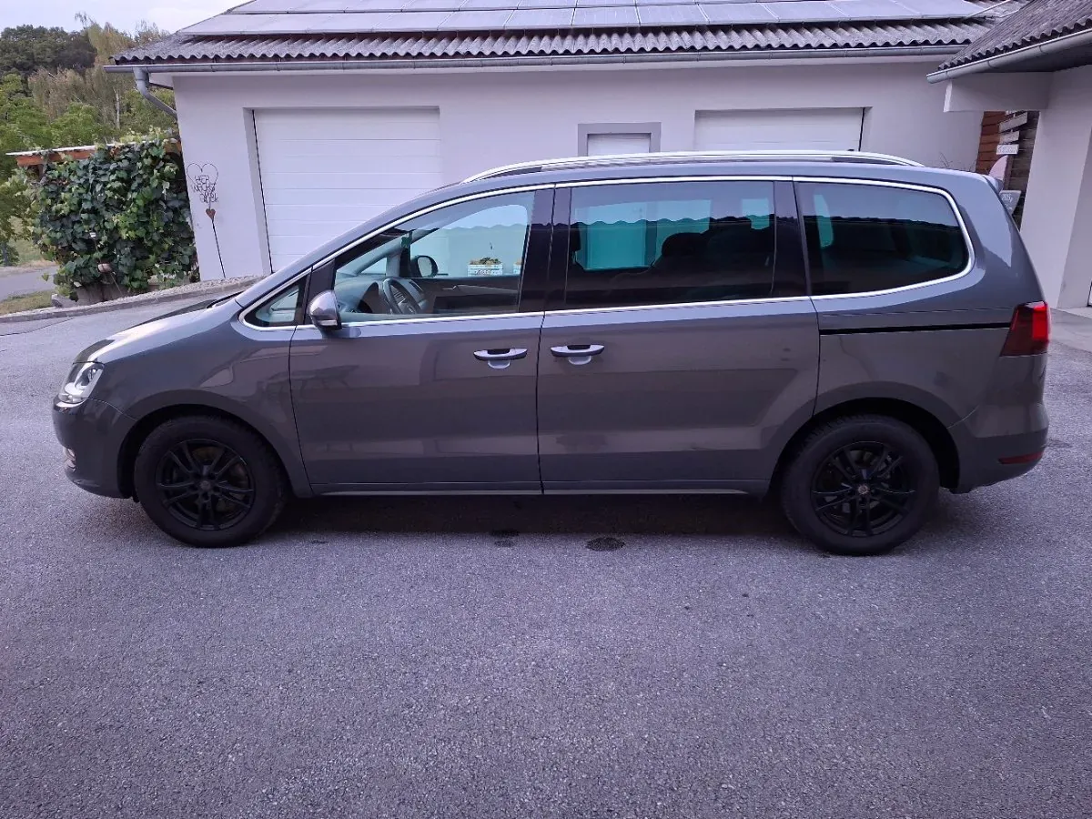 Volkswagen Sharan 2016 photo 3