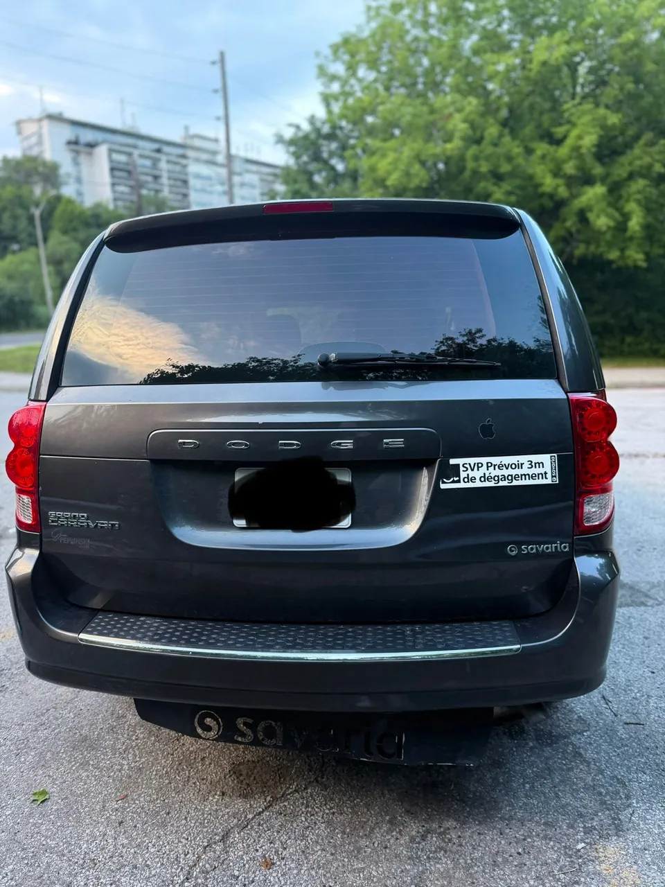 Dodge Grand Caravan 2017 photo 5
