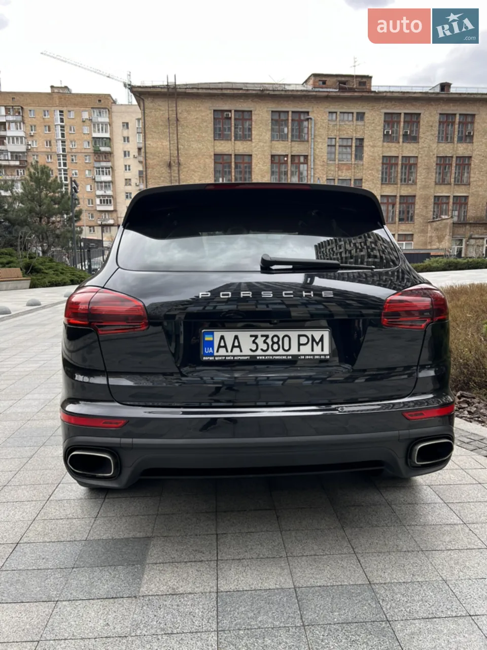 Porsche Cayenne 2017 photo 2