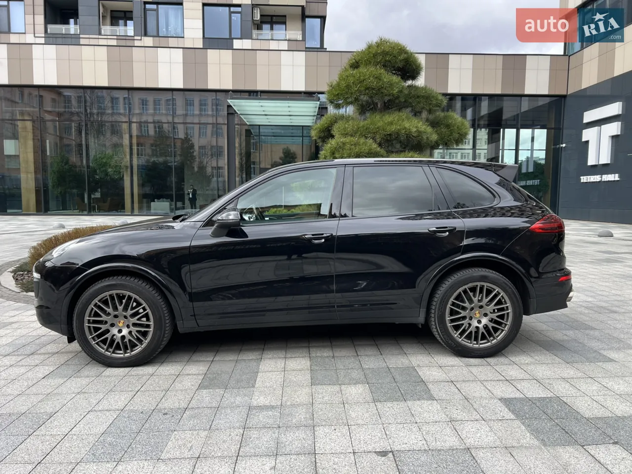 Porsche Cayenne 2017 photo 3