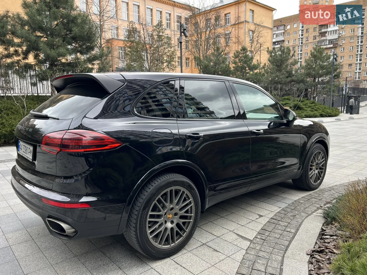 Porsche Cayenne 2017 photo 5