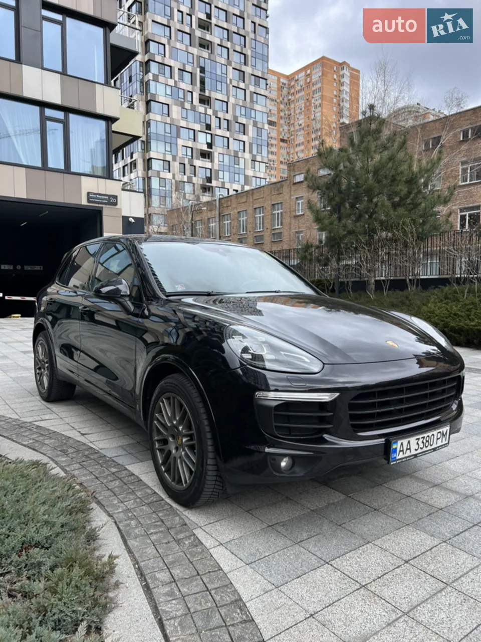 Porsche Cayenne 2017 photo 4