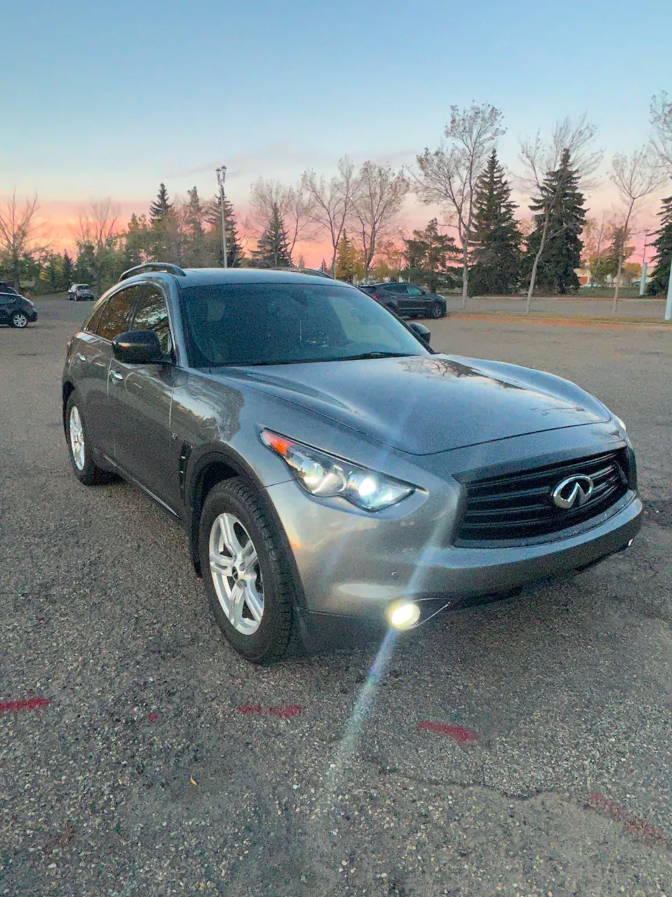 Infiniti Qx70 2016 photo 5