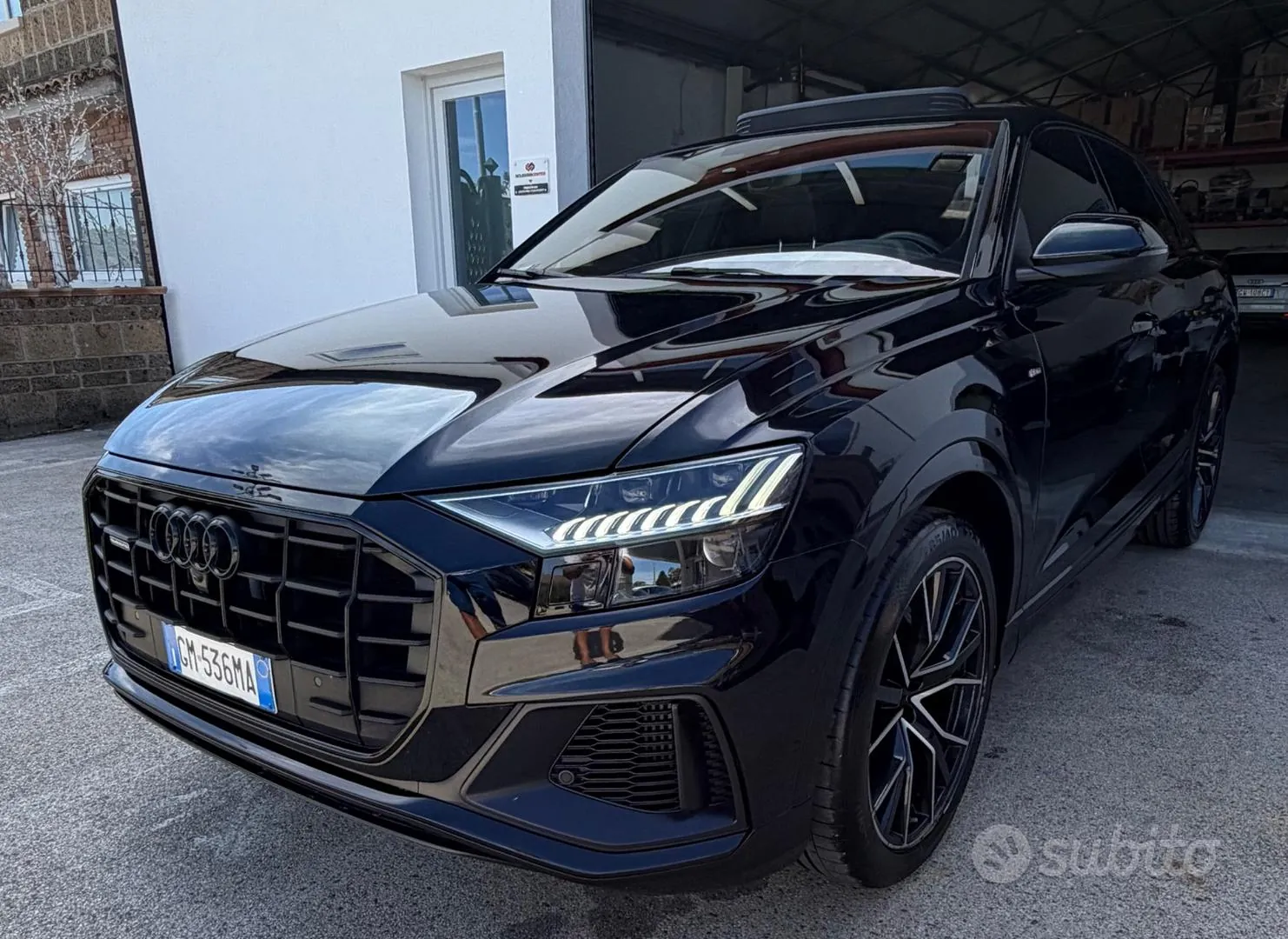 Audi Q8 2023 photo 4