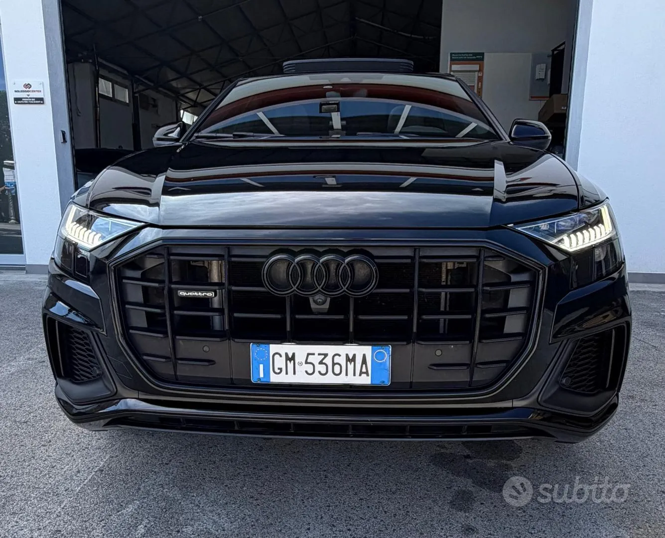 Audi Q8 2023 photo 3