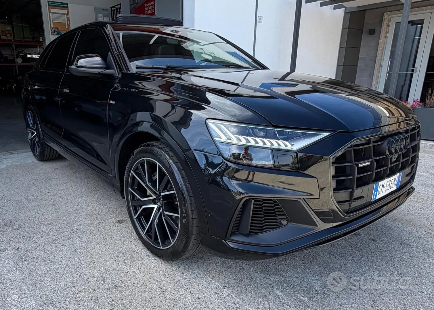 Audi Q8 2023 photo 5