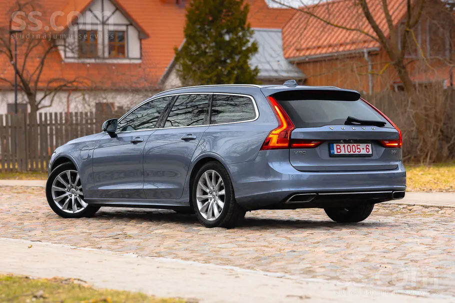Volvo V90 2020 photo 4