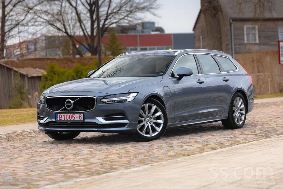 Volvo V90 2020 photo 2