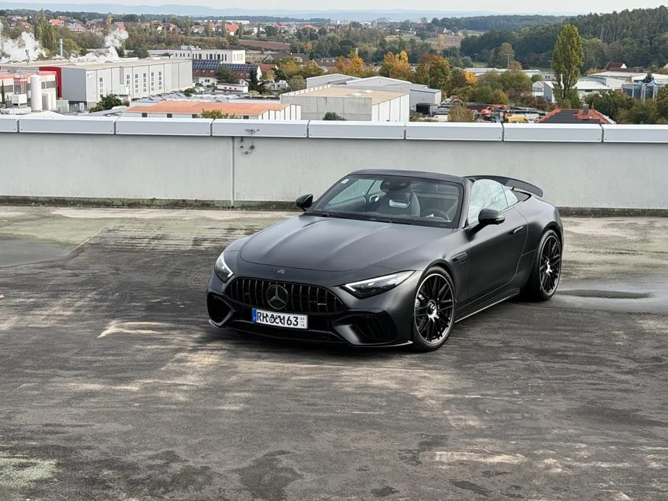 Mercedes-Benz Sl 63 Amg