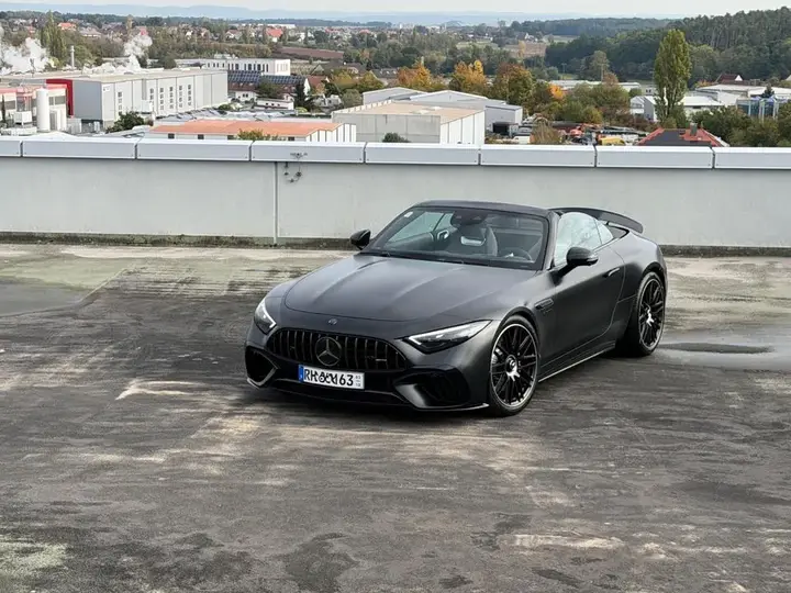Mercedes-Benz Sl 63 Amg