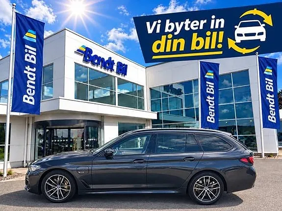 BMW 530E 2023 photo 2
