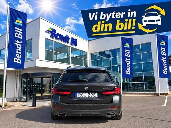 BMW 530E 2023 photo 3