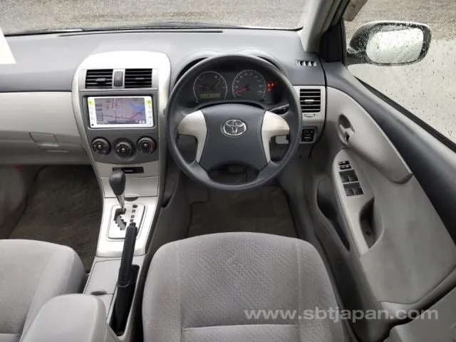 Toyota Corolla Axio X 2011 photo 4