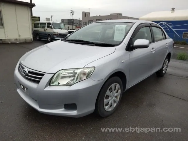 Toyota Corolla Axio X 2011 photo 2