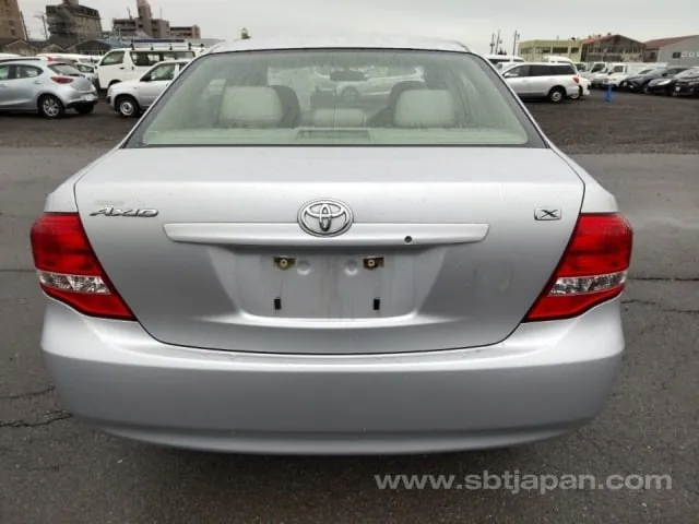Toyota Corolla Axio X 2011 photo 5