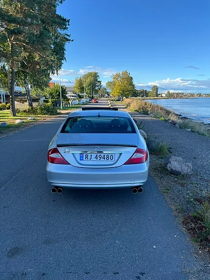 Mercedes-Benz Cls 2004 photo 3