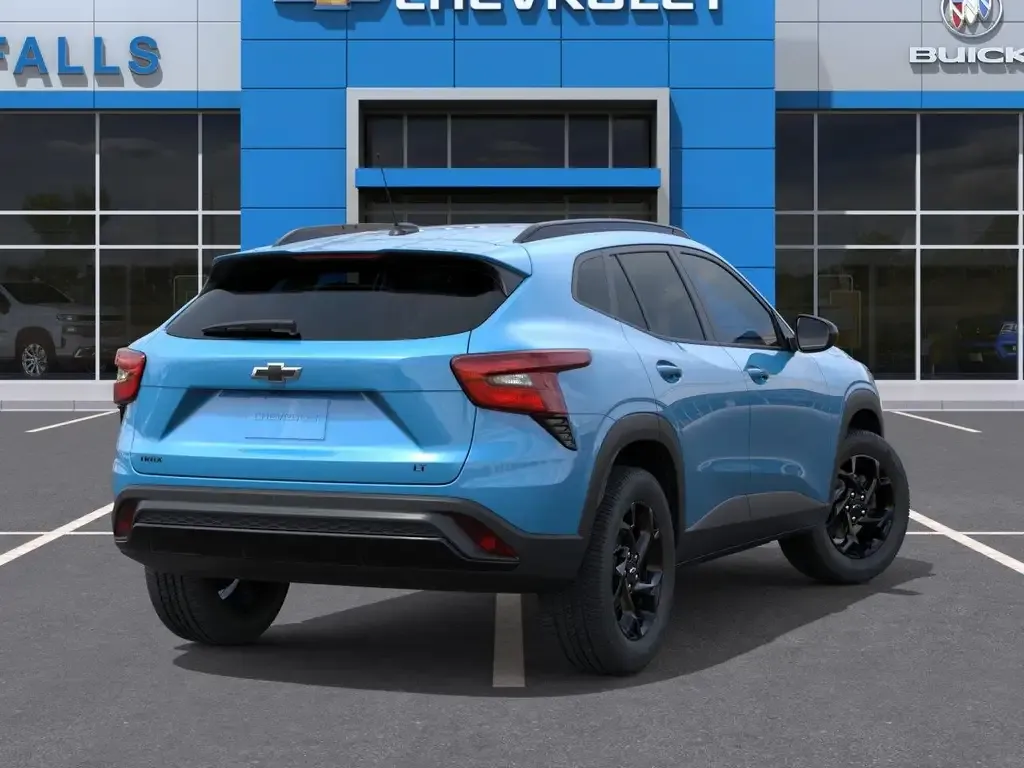 Chevrolet Trax 2026 photo 4