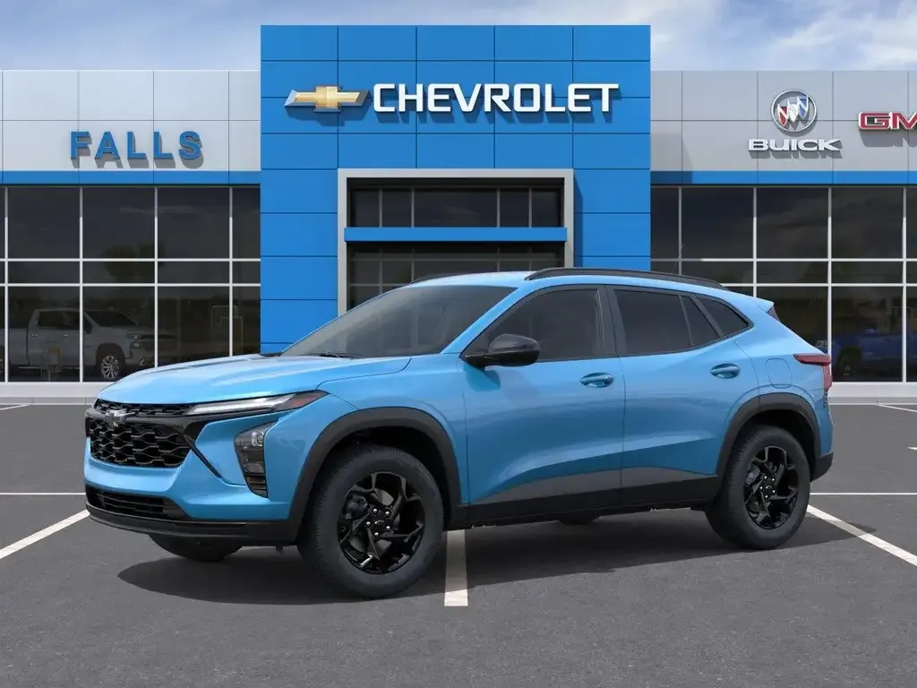 Chevrolet Trax 2026 photo 2