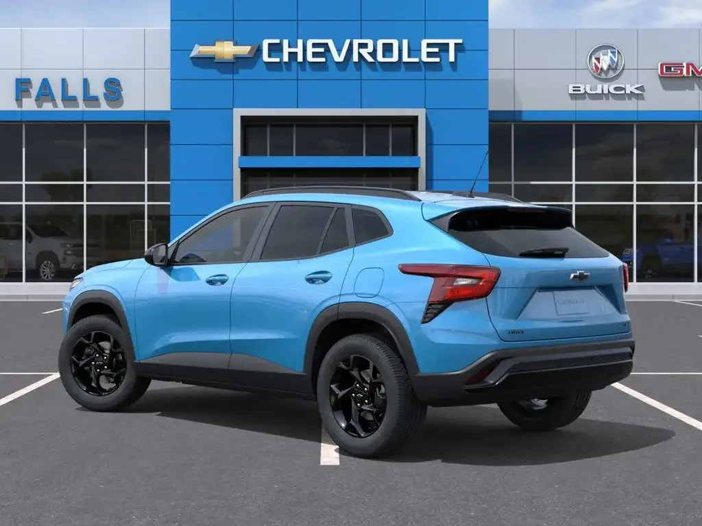 Chevrolet Trax 2026 photo 3