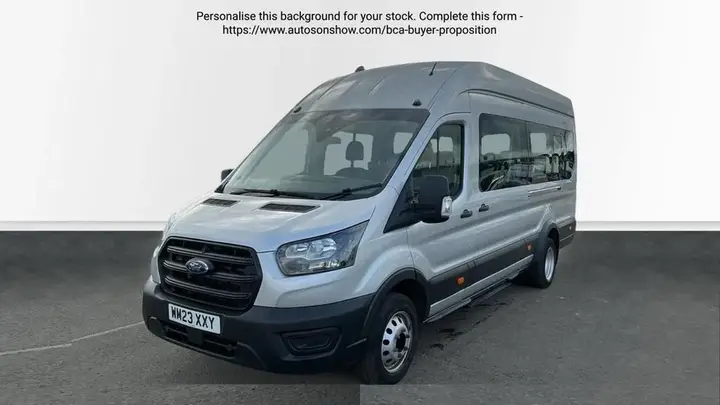 Ford Transit 2023 photo 2